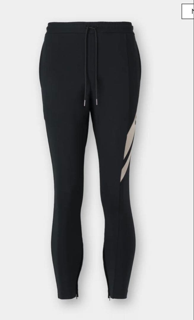 CRONOS CROSSLINE PANTS【BLACK×GREIGE】