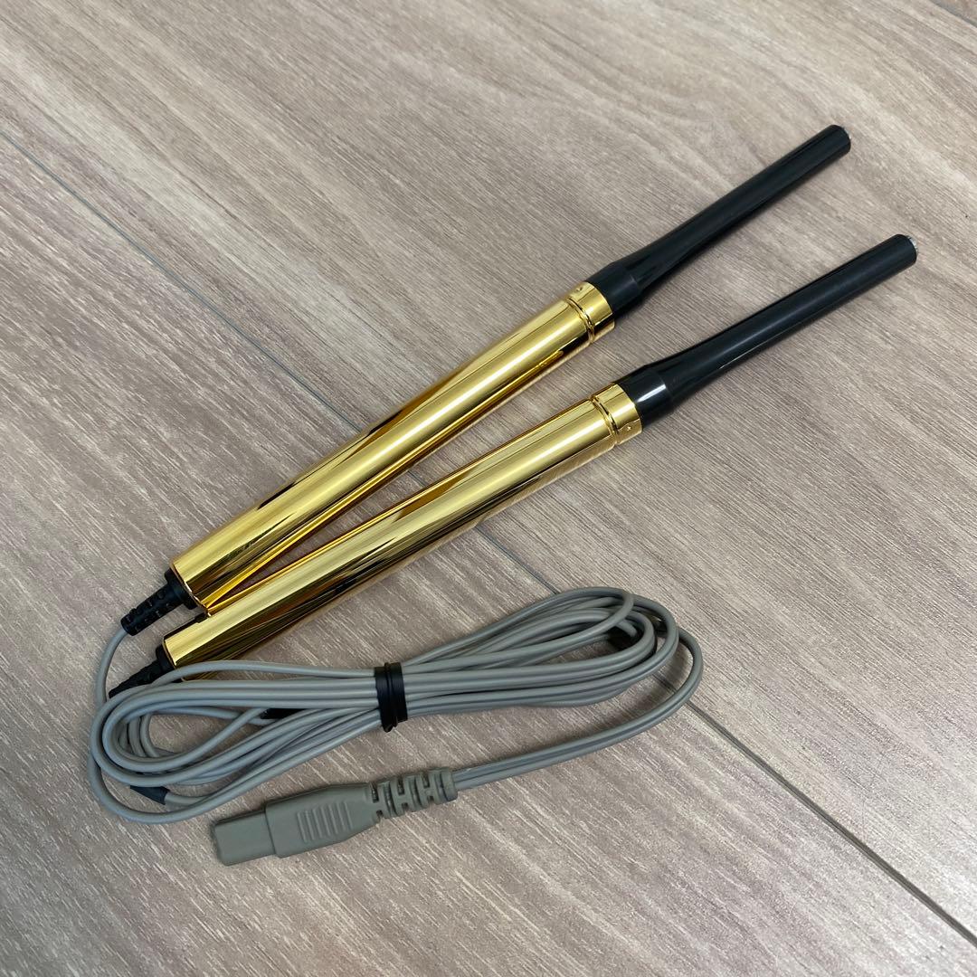 ◆ツインビート2 伊藤超短波㈱ マイクロ電流 電極コード 説明書 付き