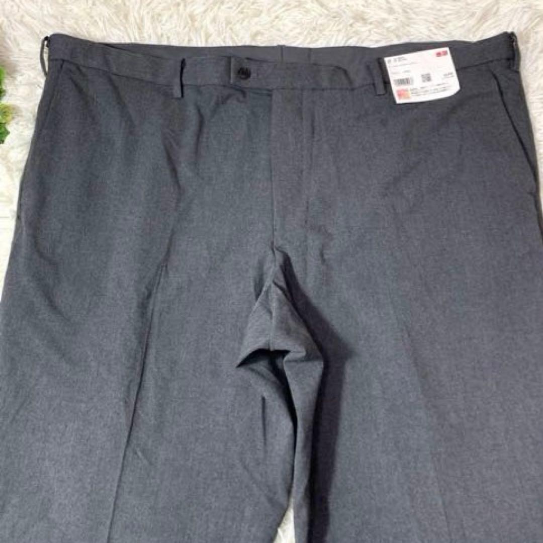 【ウエスト115】新品未使用 ユニクロ ヒートテックスマートパンツ 4本セット