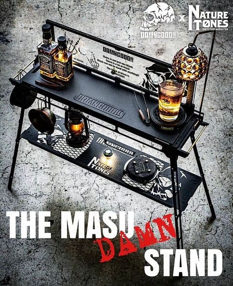 新品未開封　MASUDAMN!! STAND マスダムスタンド