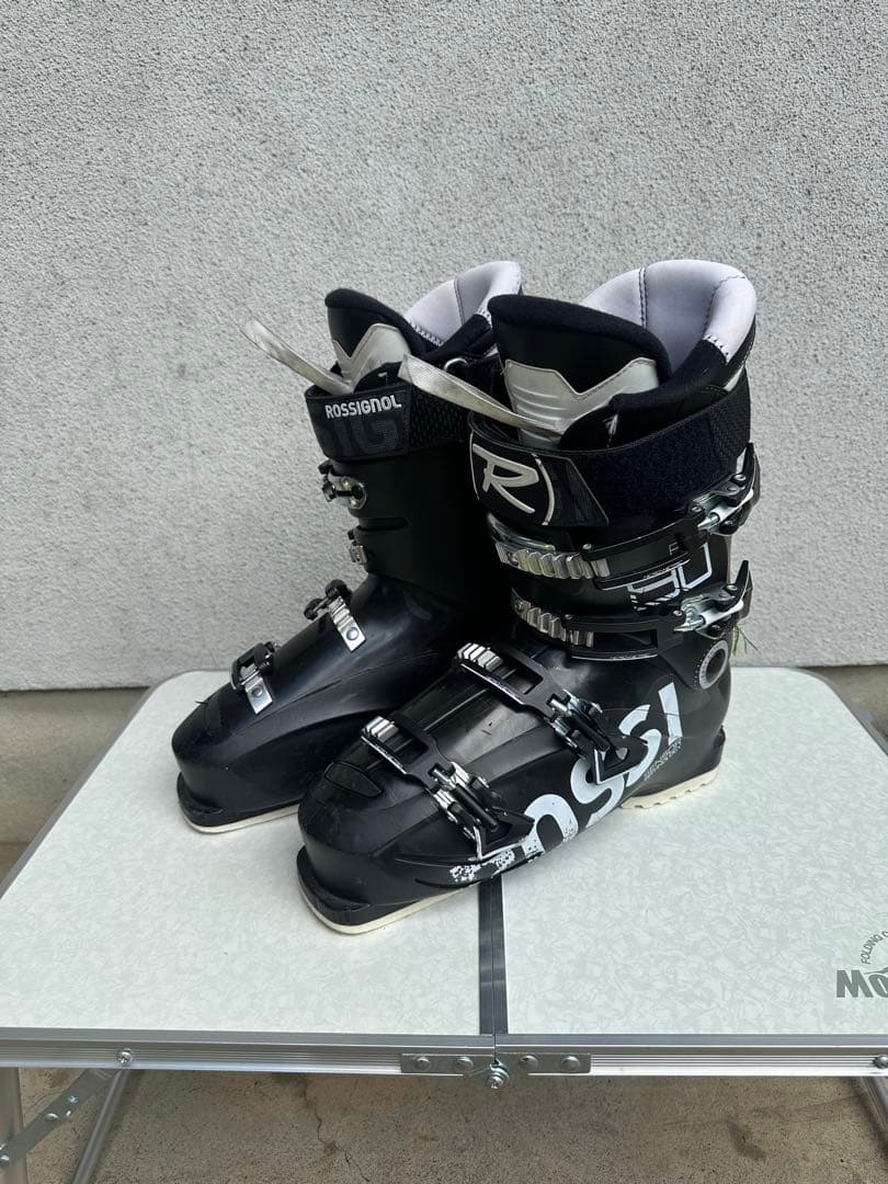 ROSSIGNOL ALIAS 80 【初級&•中級】27.5cm スキーブーツ