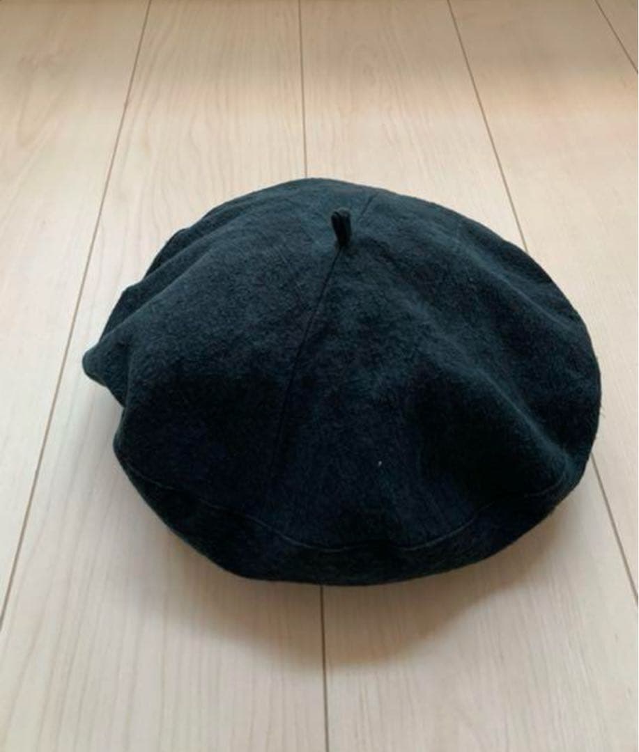 cauda コーダ volume beret ベレー帽 フランス軍コットンリネン