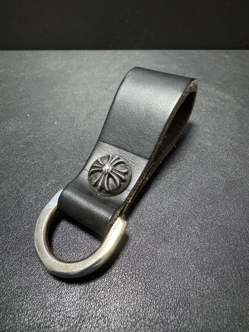 【新品未使用】クロムハーツ ベルト ループ Dカン