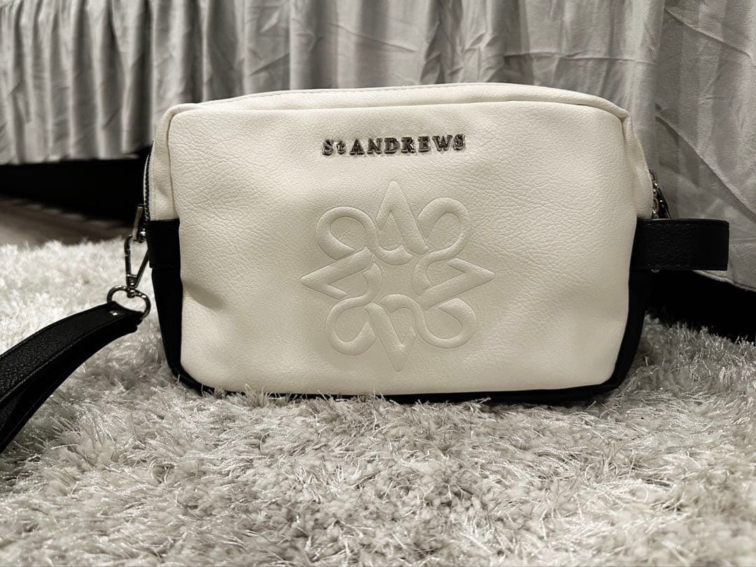 セントアンドリュース　ショルダーバッグ　美品