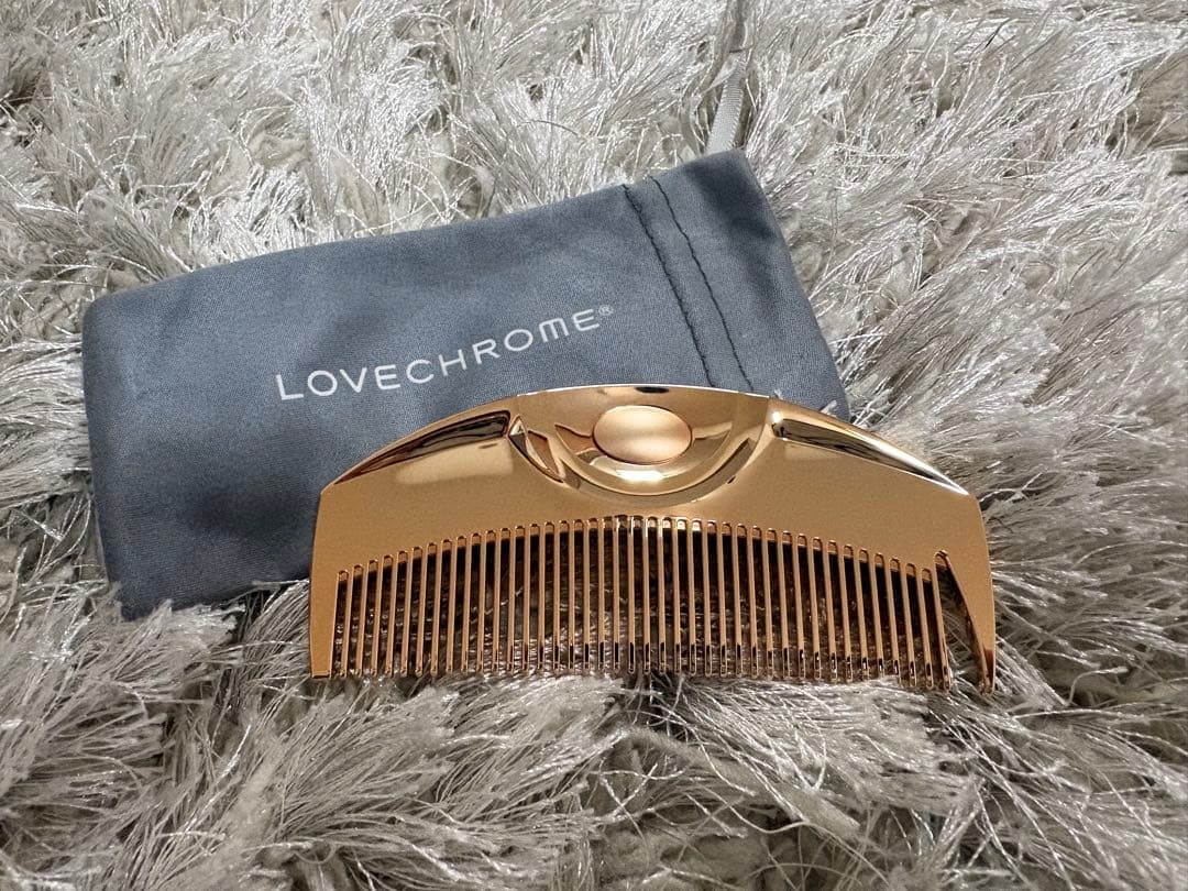 LOVECHROMEラブクロム ローズゴールド コーム
