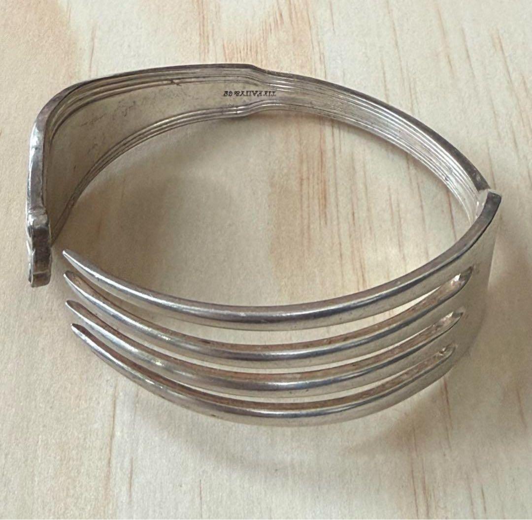 TFFANY&Co. ティファニー　フォーク　バングル　ブレスレット