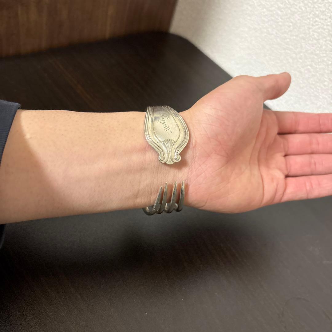 TFFANY&Co. ティファニー　フォーク　バングル　ブレスレット