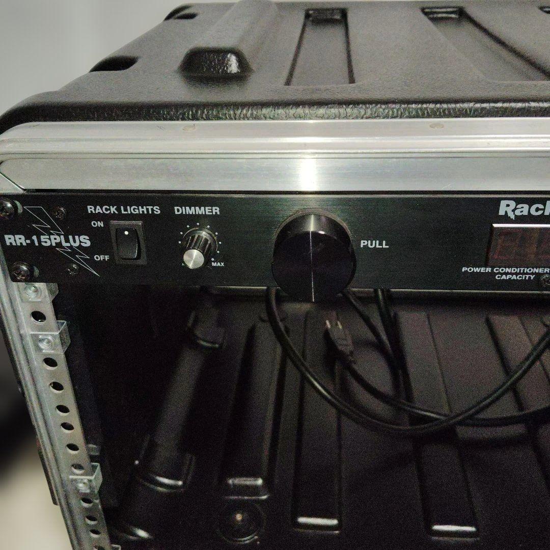 SKB ラックケース 6U ラック FURMAN RackRider 電源