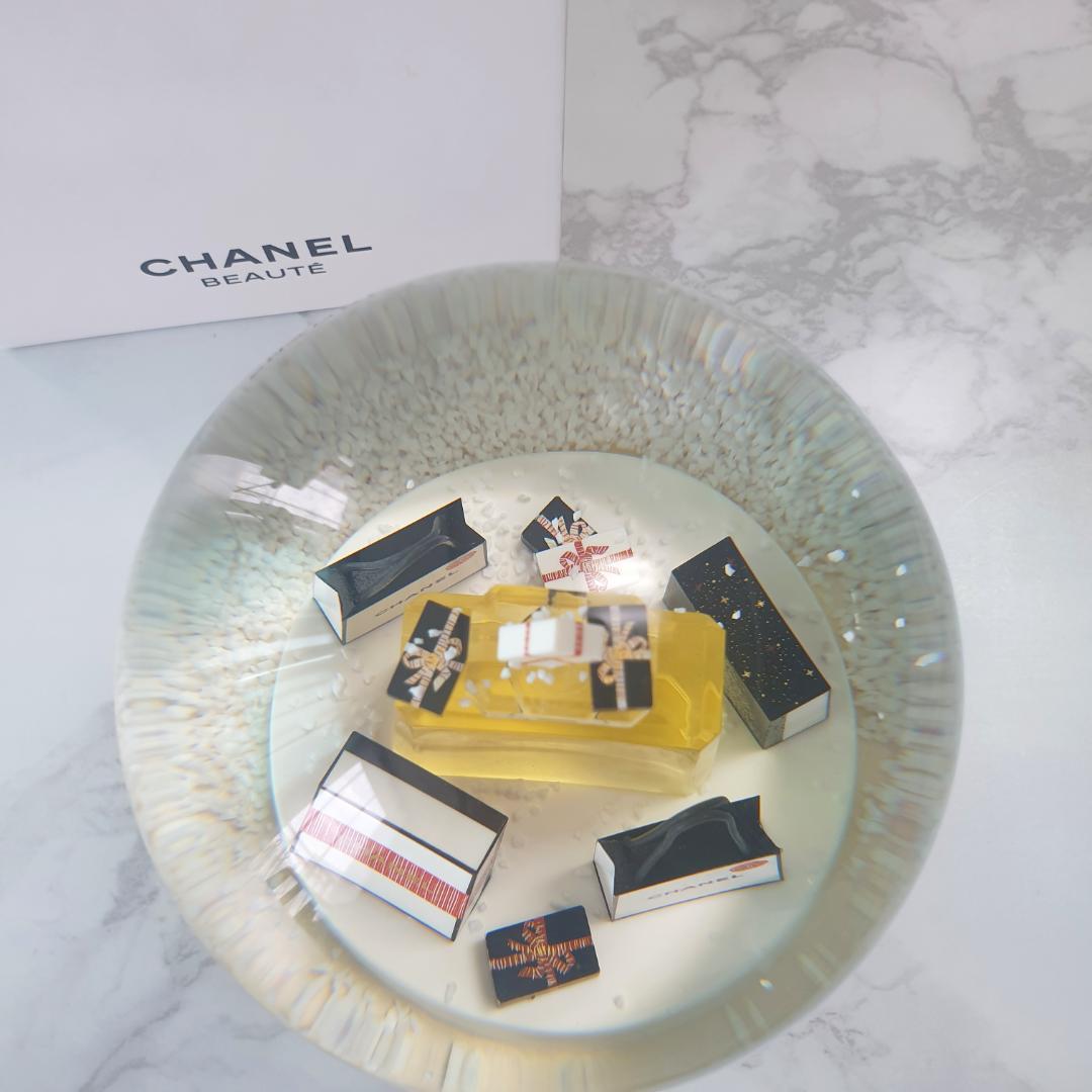 CHANELシャネル スノードーム2021