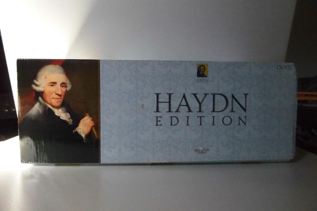 ハイドン全集　150枚組