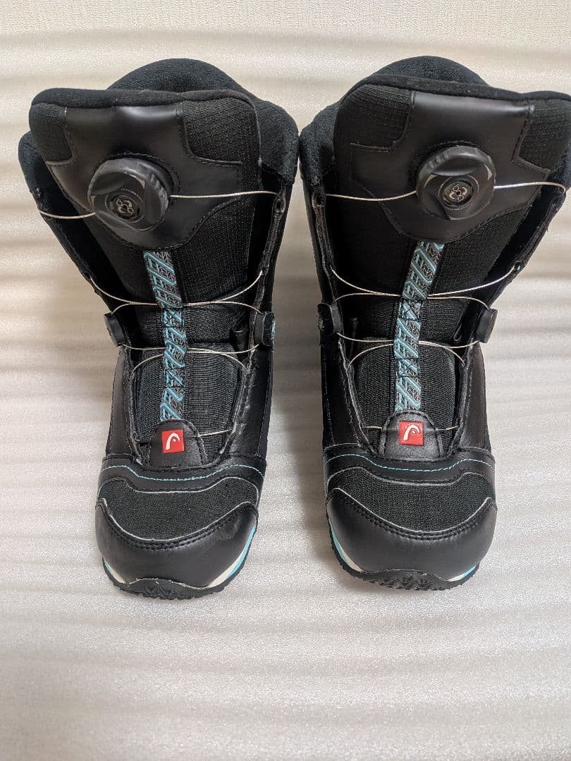 キッズ スノーボードセット headブーツ ウェア2着