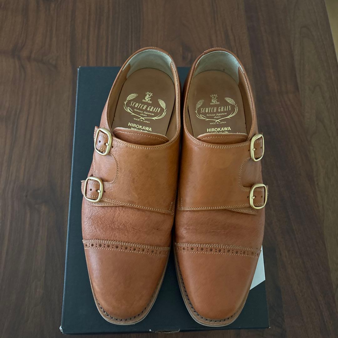 SCOTCHGRAIN シューズ25.5