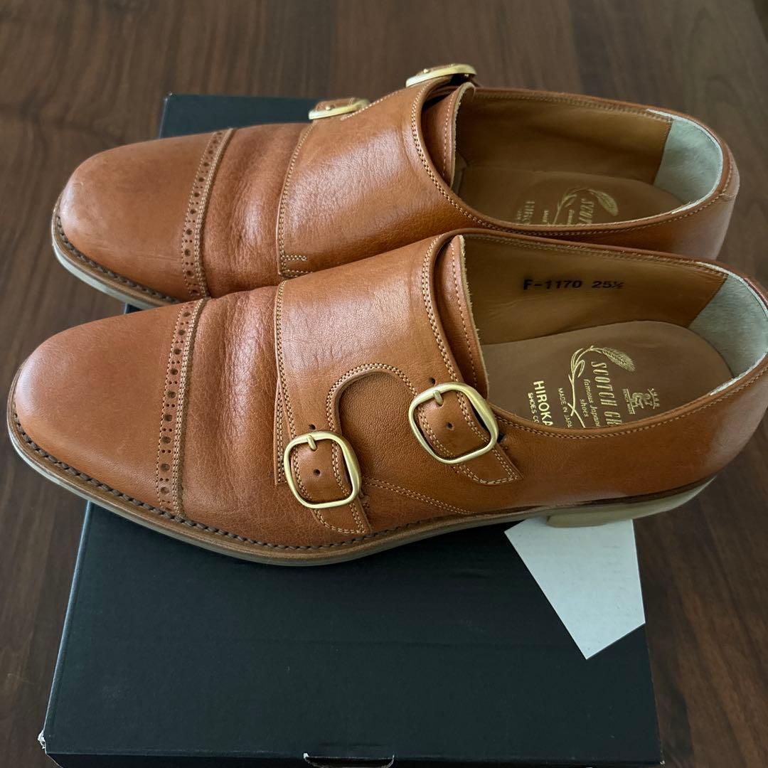 SCOTCHGRAIN シューズ25.5