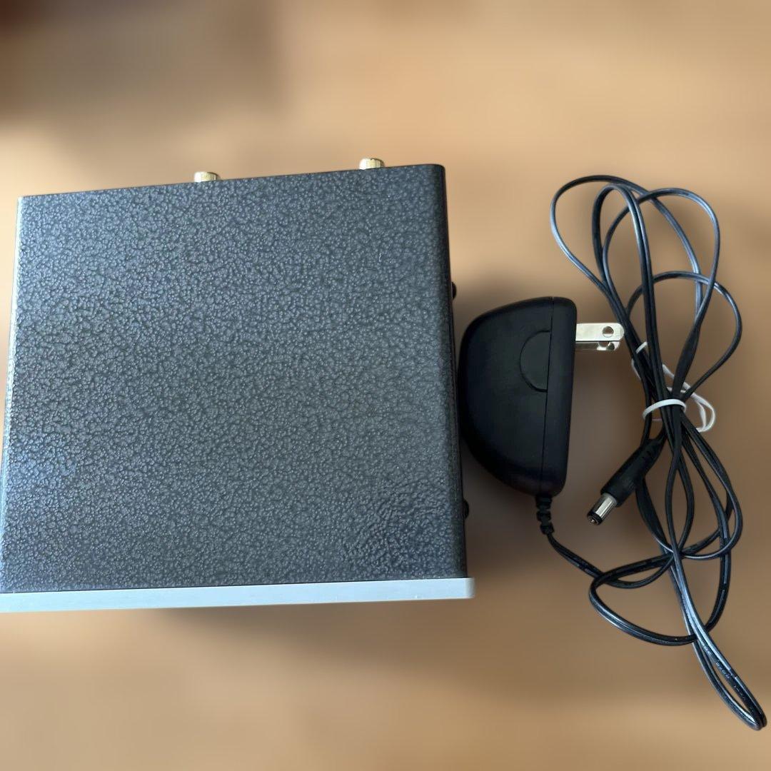 貴重品　Phase Tech EA-5 フォノイコライザー