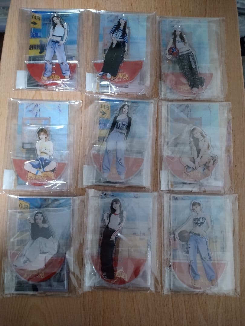 NiziU アクリルスタンド 9個セット