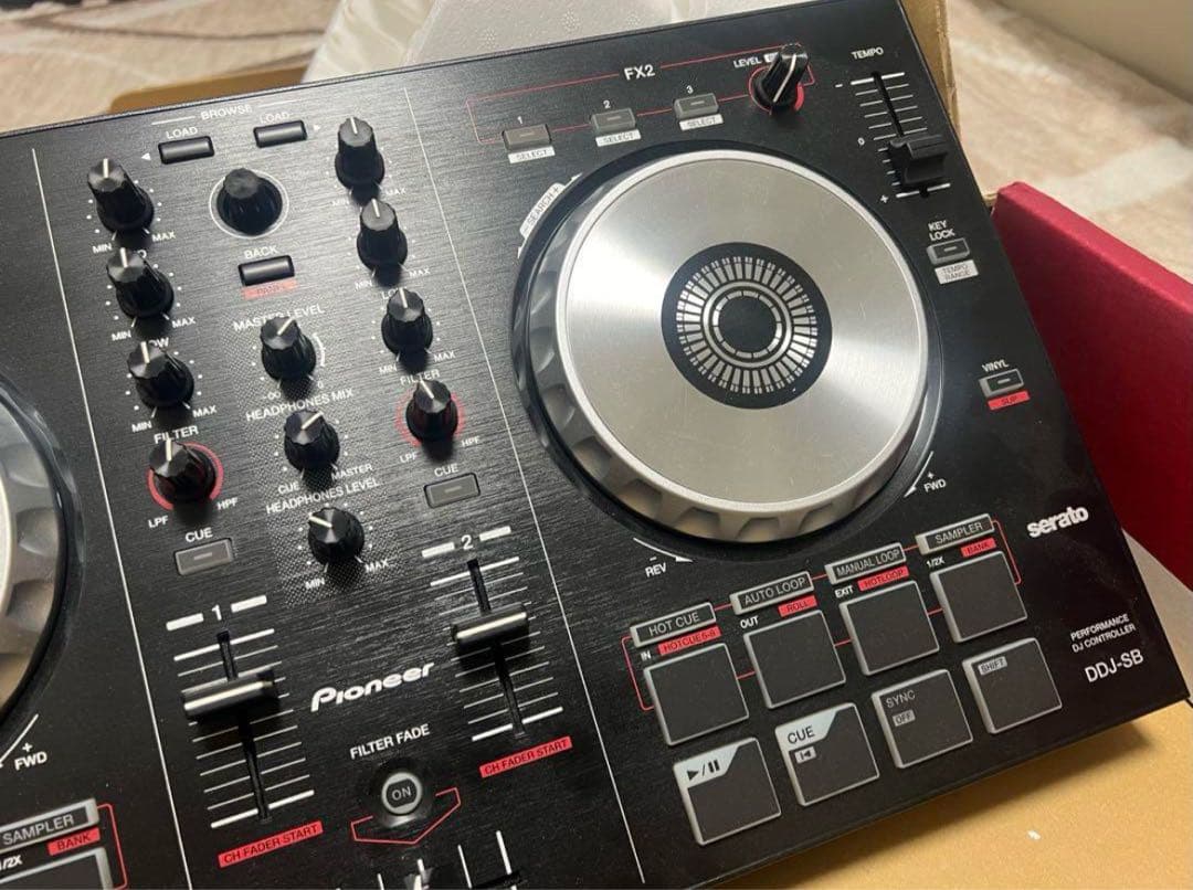 Pioneer DDJ-SB デジタルDJコントローラー