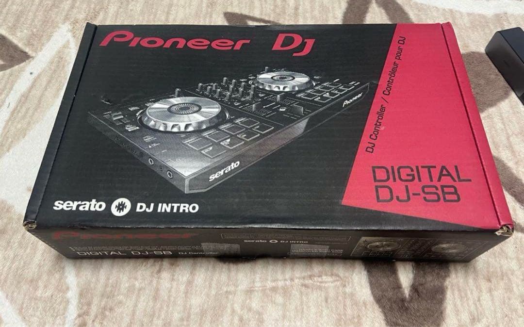 Pioneer DDJ-SB デジタルDJコントローラー