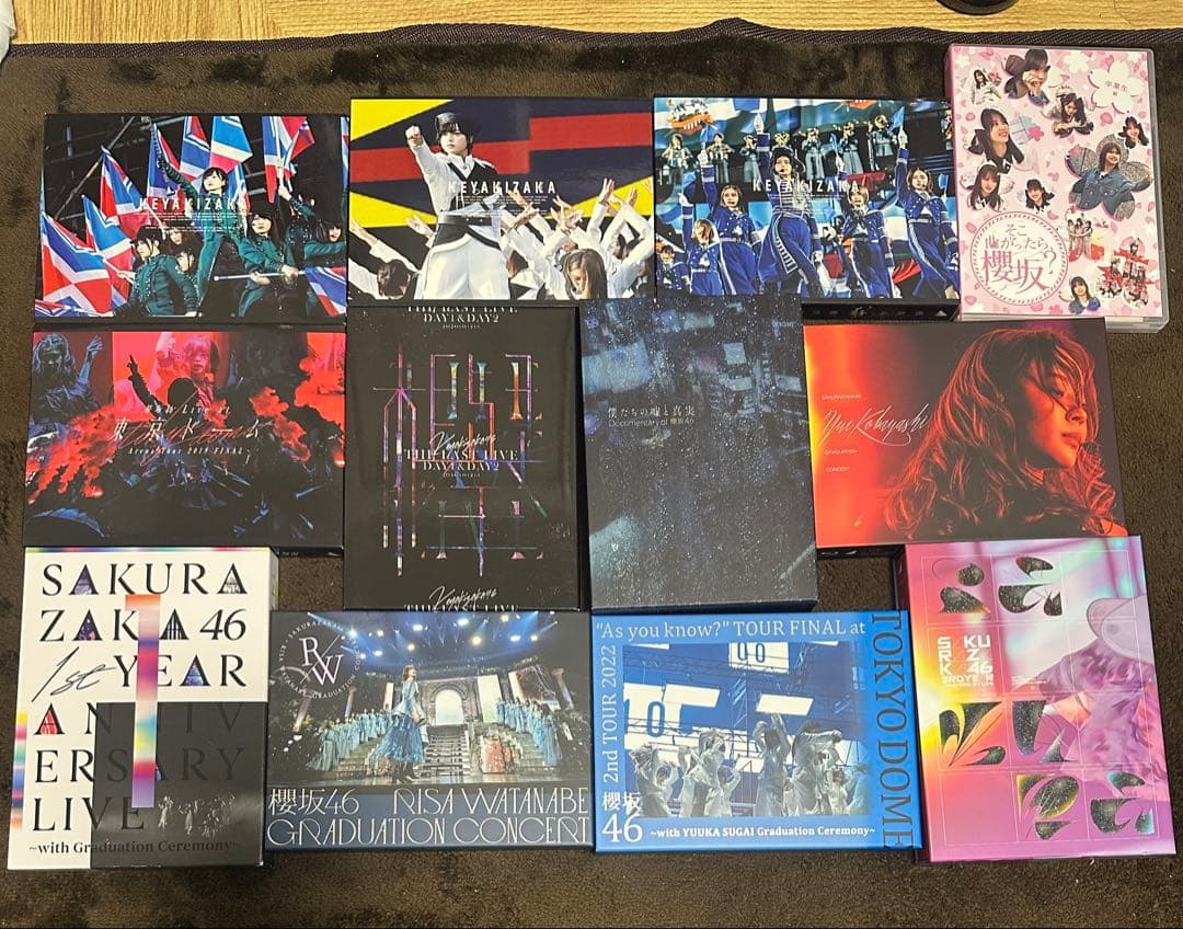 欅坂46 櫻坂46 Blu-rayまとめ売り