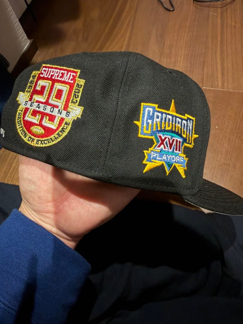 シュプリーム　ベースボールキャップ1/4