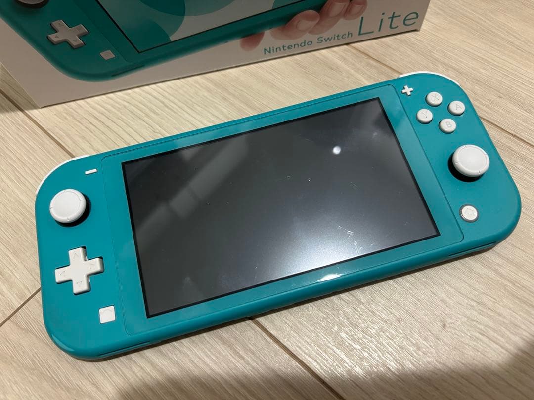 NintendoSwitchLight ターコイズ