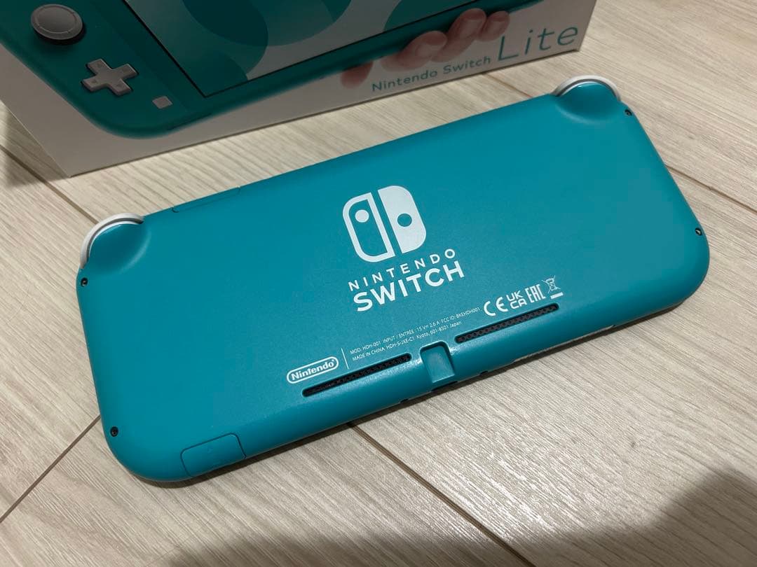 NintendoSwitchLight ターコイズ