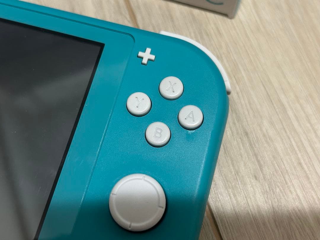 NintendoSwitchLight ターコイズ