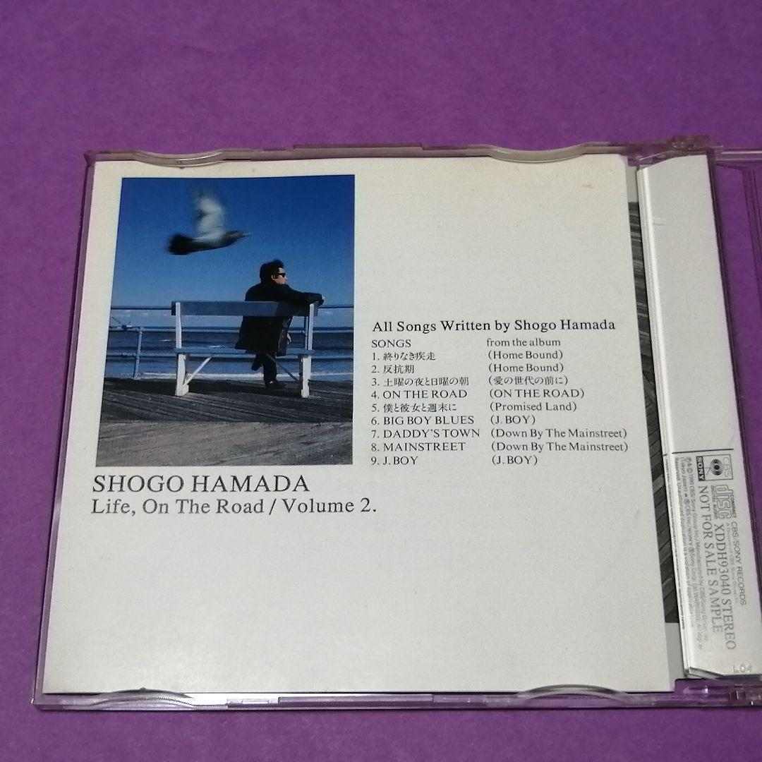 （ＣＤ）浜田省吾／ｂｒａｖｅ　プロモ盤／愛奴