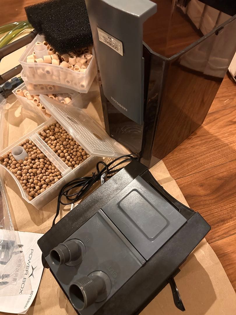 KOTOBUKI パワーボックスフィルターSV9000X外部式 濾過 濾過900