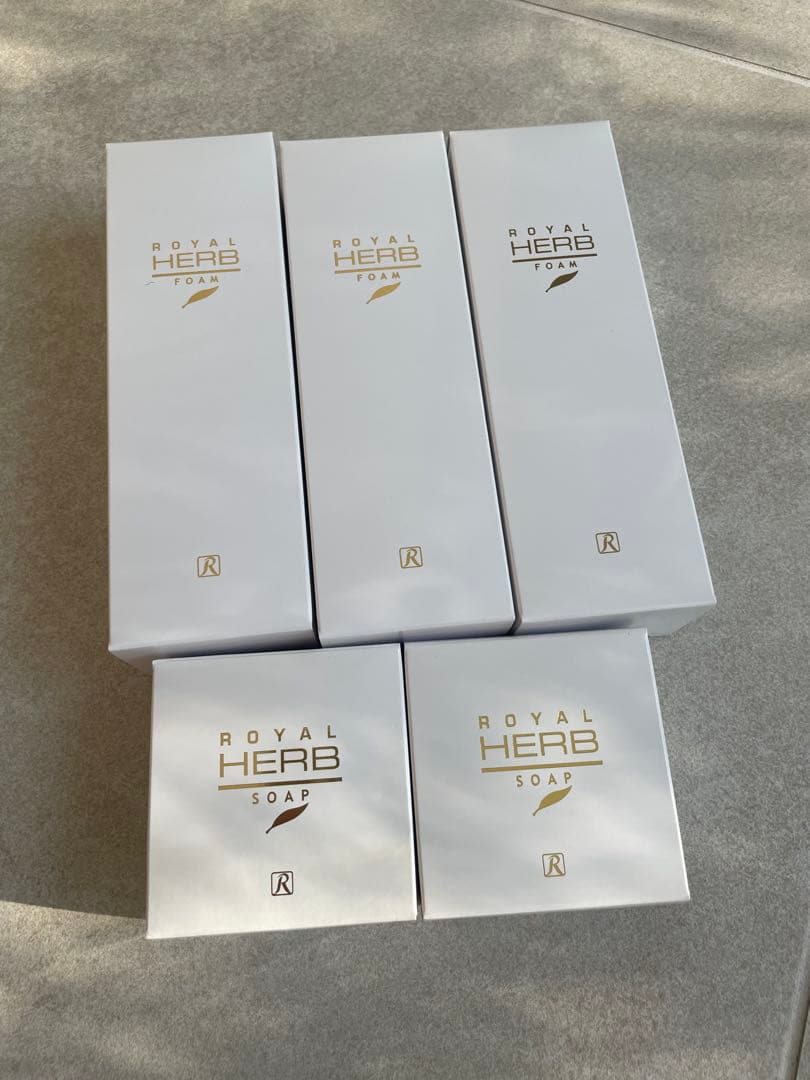  HERB ロイヤルハーブ　洗顔　石鹸
