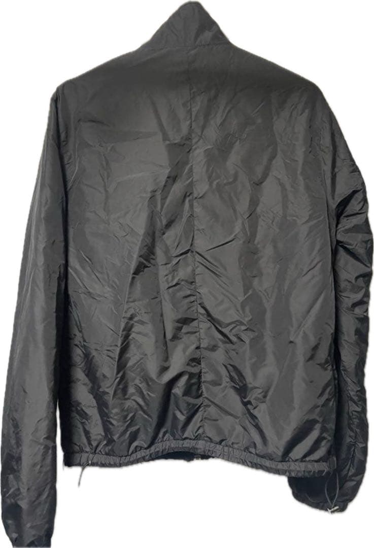 古着　ナイロンジャケット　リバーシブル　フリース