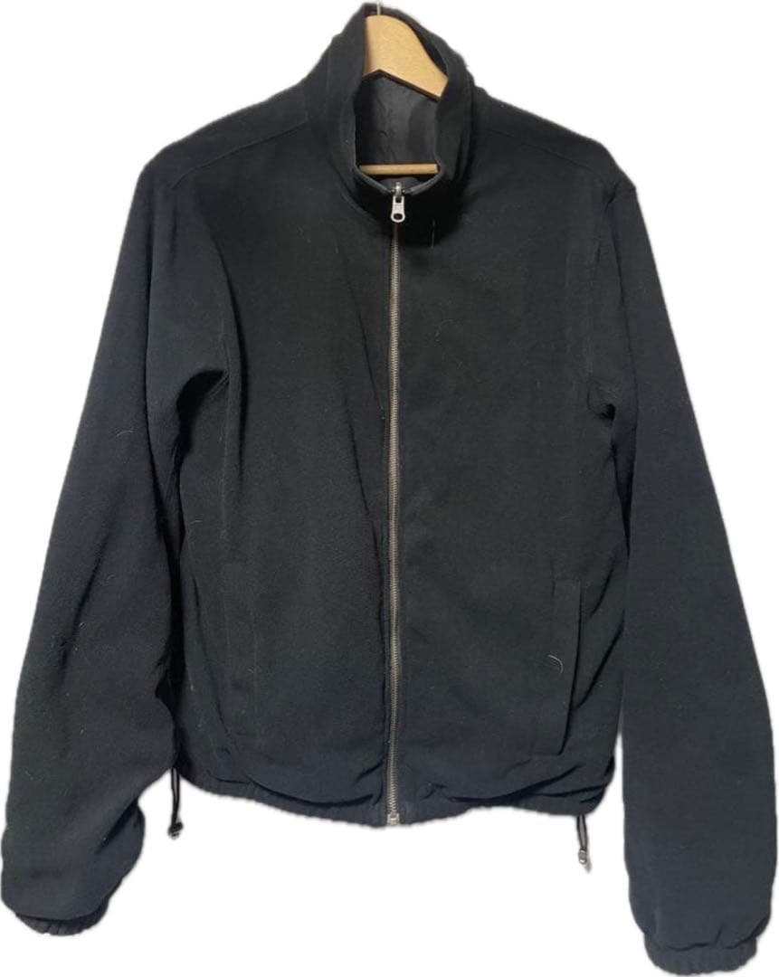 古着　ナイロンジャケット　リバーシブル　フリース