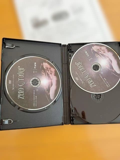 『ZERO-G TOUCH』『シンデレラ骨盤セラピー』　特典DVD　計１０枚