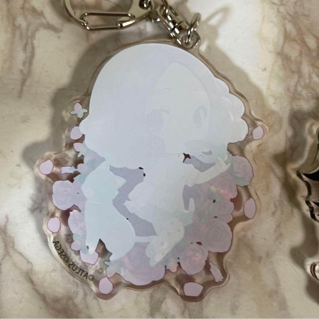 ペルソナ5 ザ・ロイヤル きゃらふろる アクリルキーホルダー 全9種セット