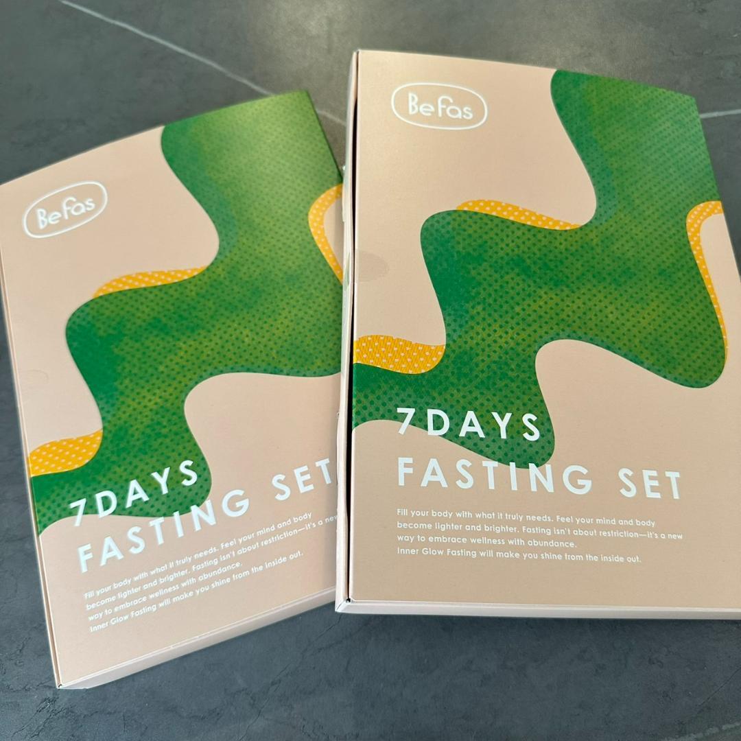 Befas ビーファス 7daysファスティング 2箱セット