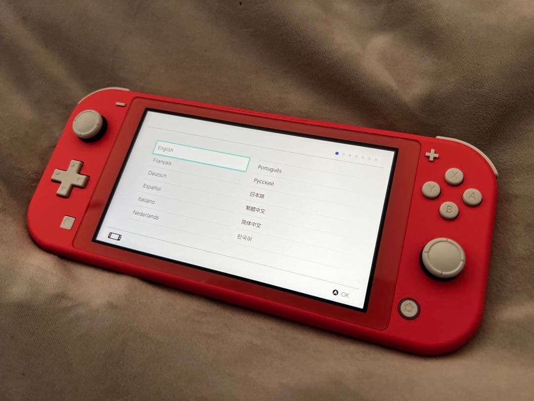 ★即日発送可！ Nintendo Switch Lite ピンク　ケース付き