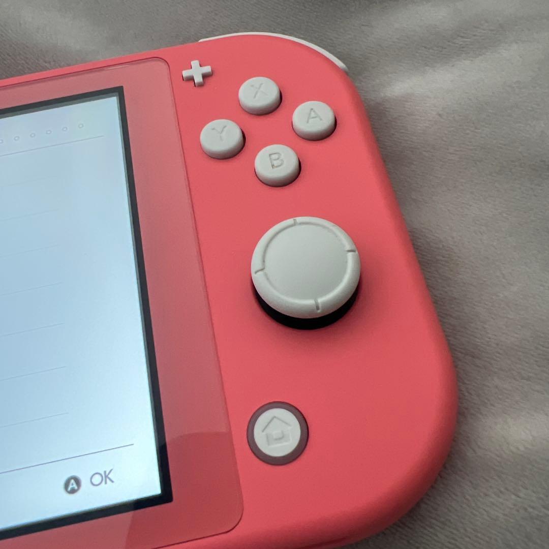 ★即日発送可！ Nintendo Switch Lite ピンク　ケース付き