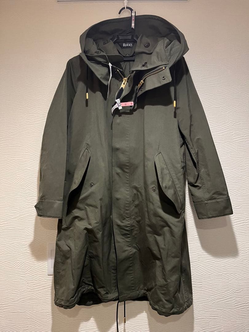 lemon_ 別注THE RERACS（ザ リラクス）ロングモッズコート