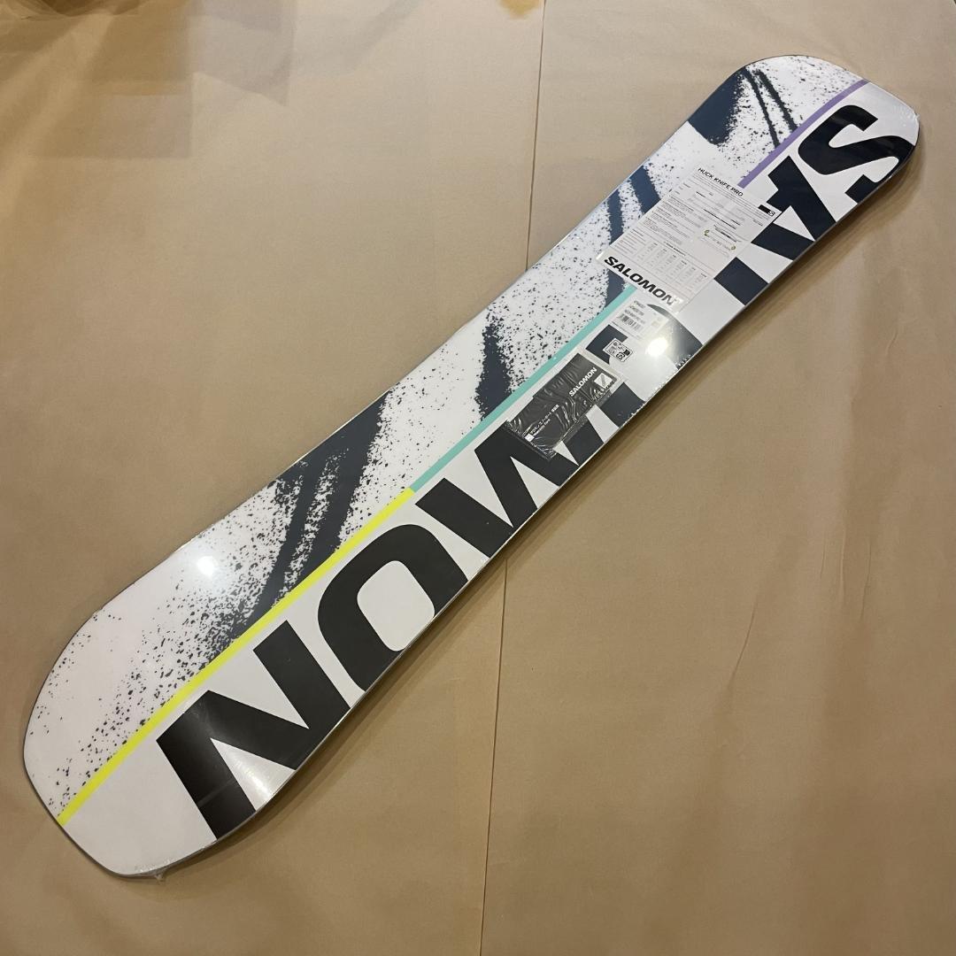 スノーボード 25-26 SALOMON BOARD HUCK KNIFE PRO 159W