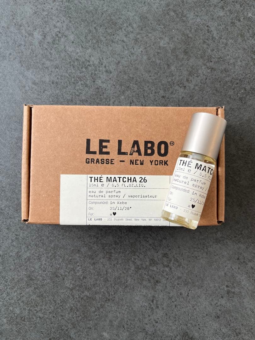 LE LABO THE MATCHA 26 15ml オードパルファム