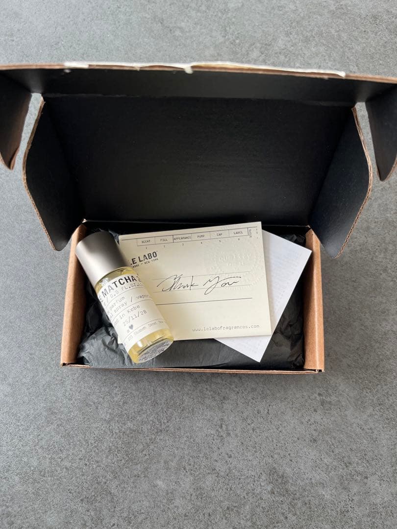 LE LABO THE MATCHA 26 15ml オードパルファム