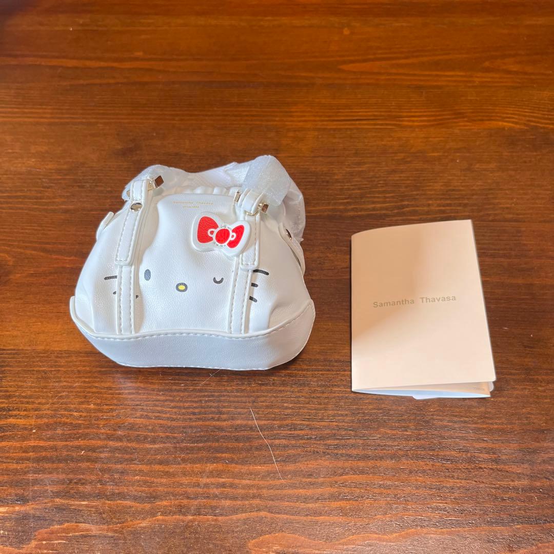 サマンサタバサ「ハローキティ」ミニミニバッグチャーム