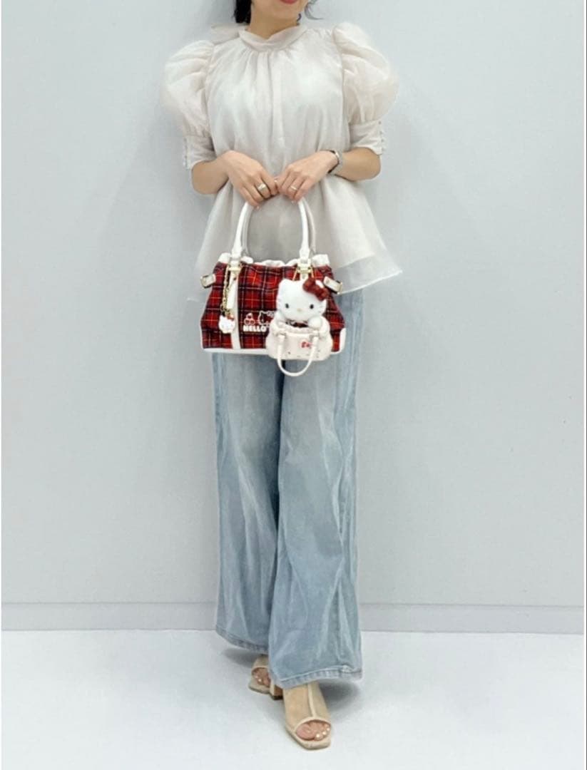 サマンサタバサ「ハローキティ」ミニミニバッグチャーム