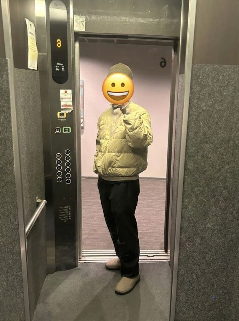 80s Eddie Bauer ダウン プルオーバー ドライバーズニット XL