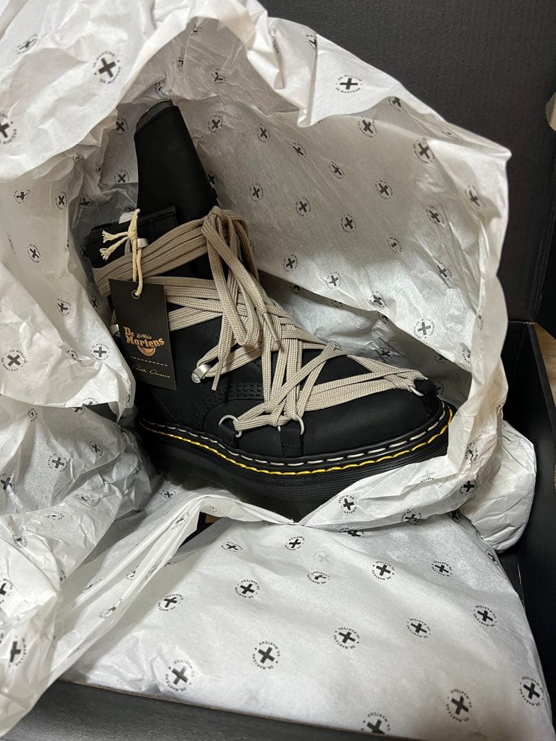 正規品Dr. Martens × Rick Owens1460Bex DS RO