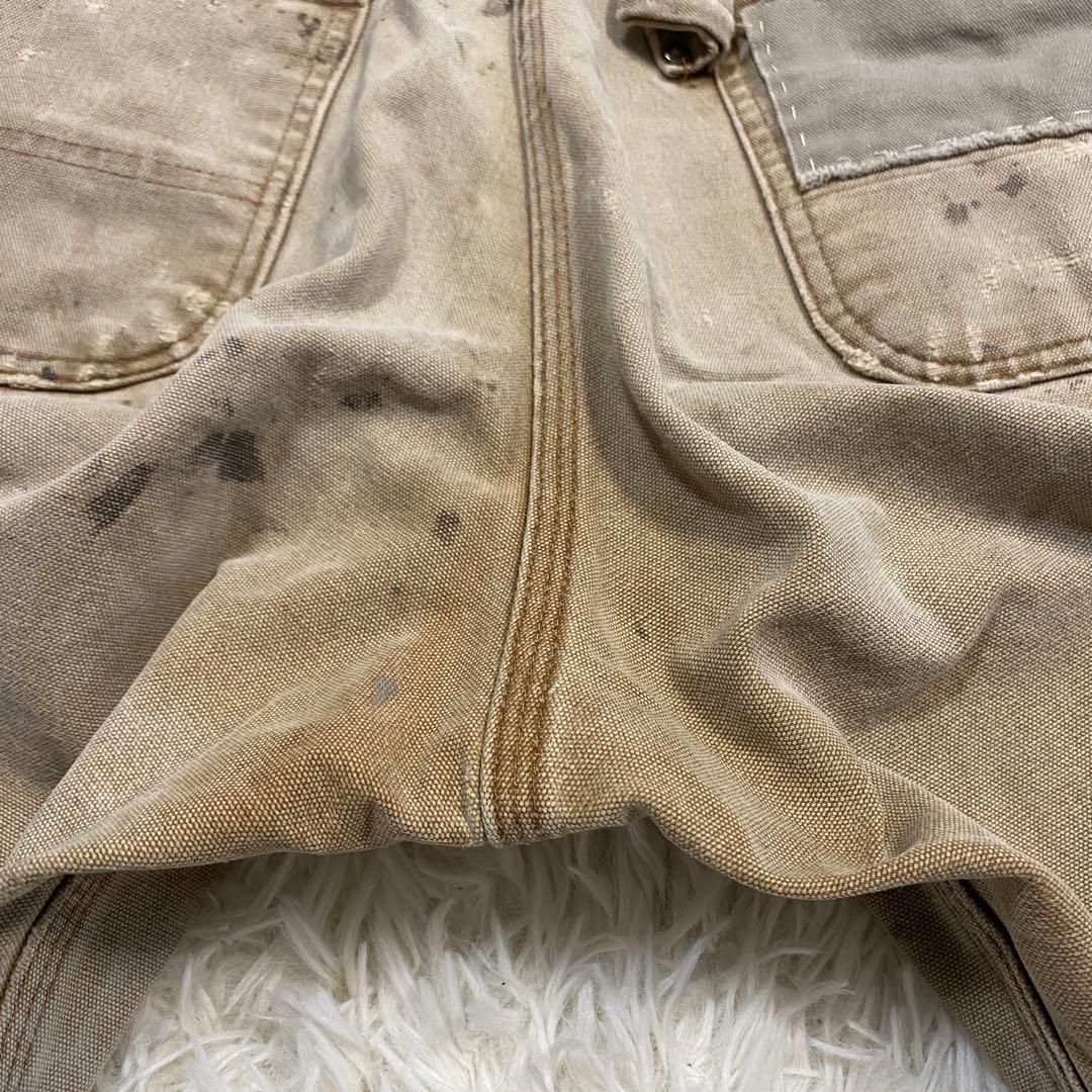 ボロスタイル　カーハート　ダブルニー　SANDSTONE BIB OVERALL