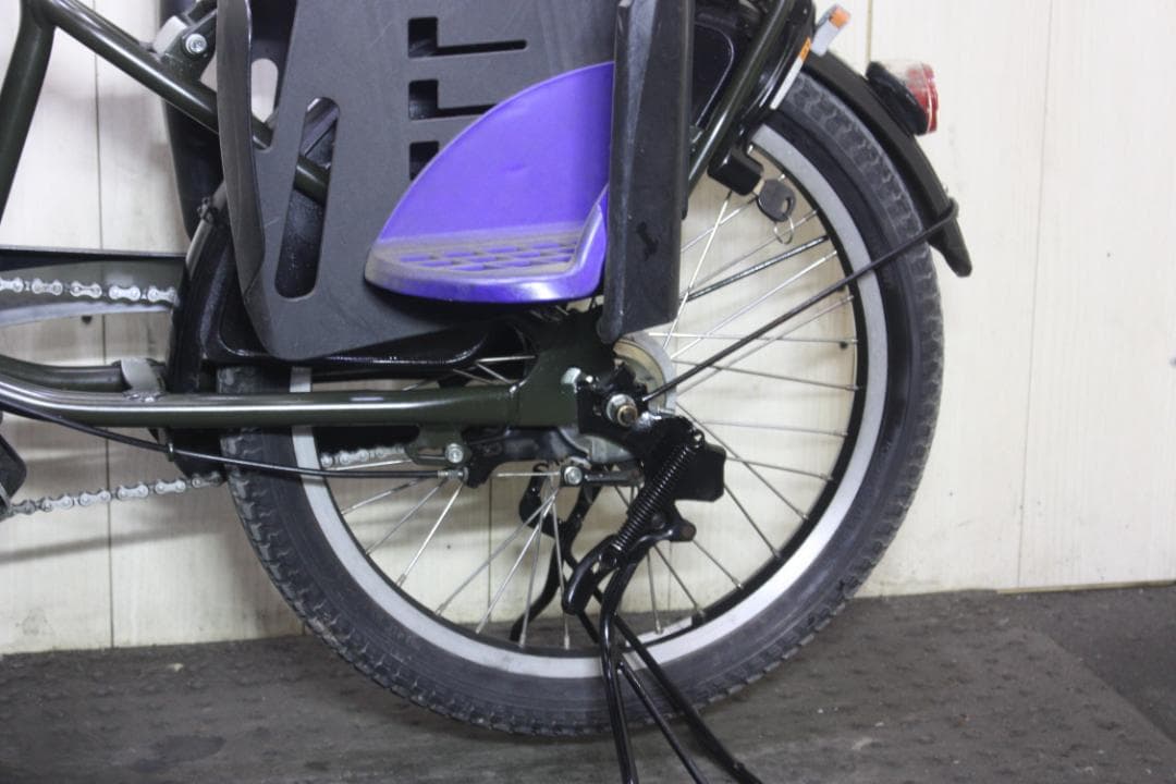 B*ー様 ヤマハPAS Kiss mini X863-2007 20型8.7AH