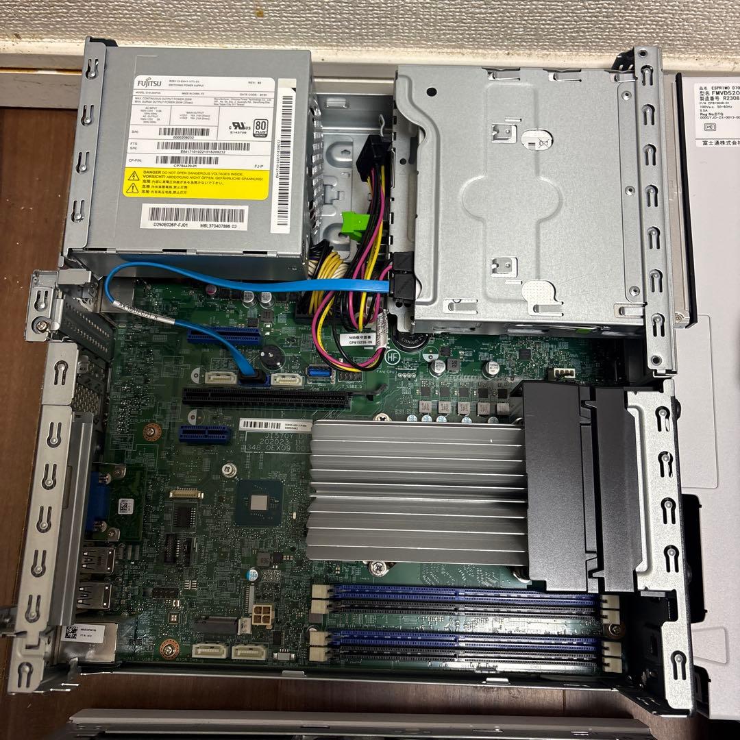 富士通　デスクトップパソコン　ジャンク　fmvd5201fp 富士通