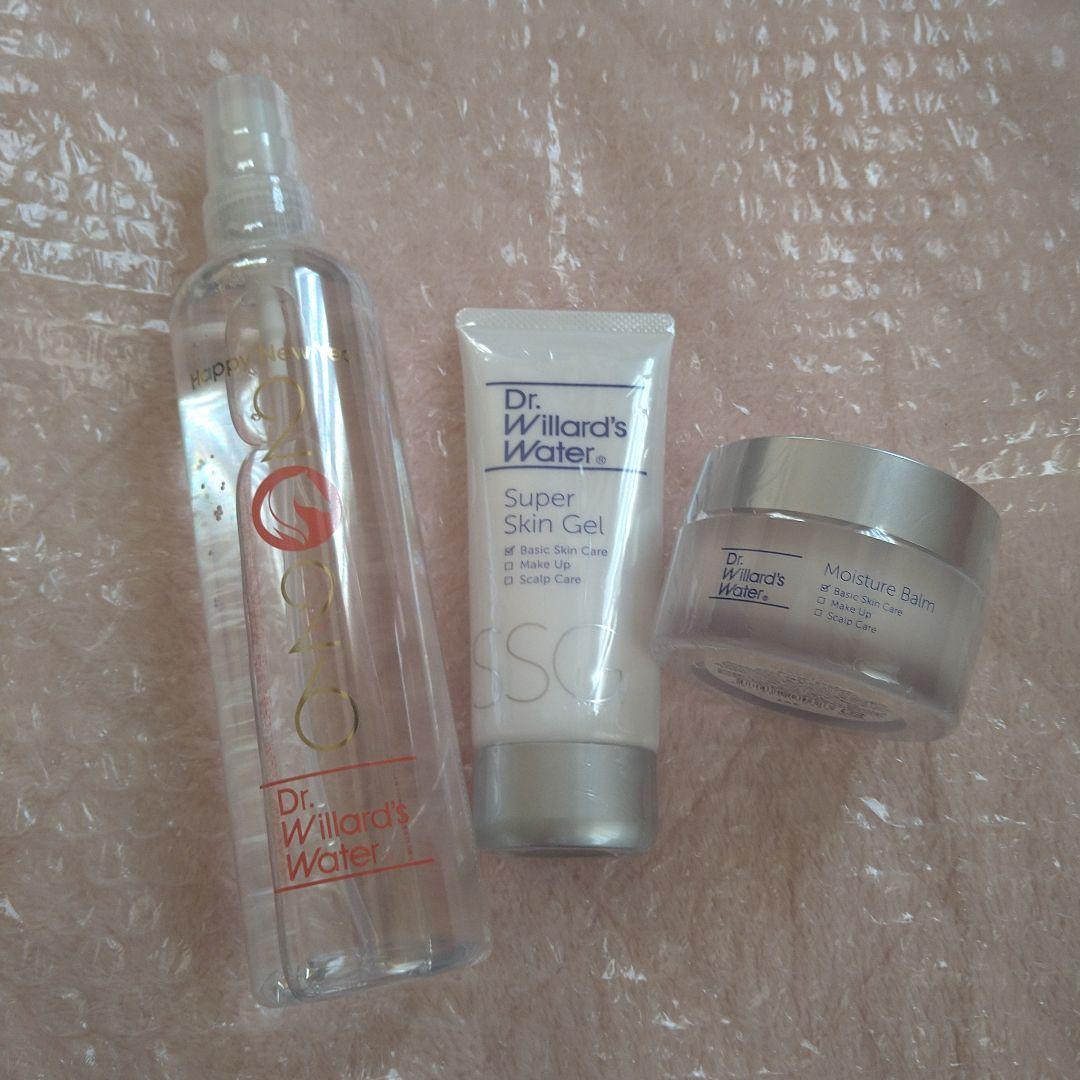 Dr. Willard's Water 3点セット　ウィラードウォーター　化粧水
