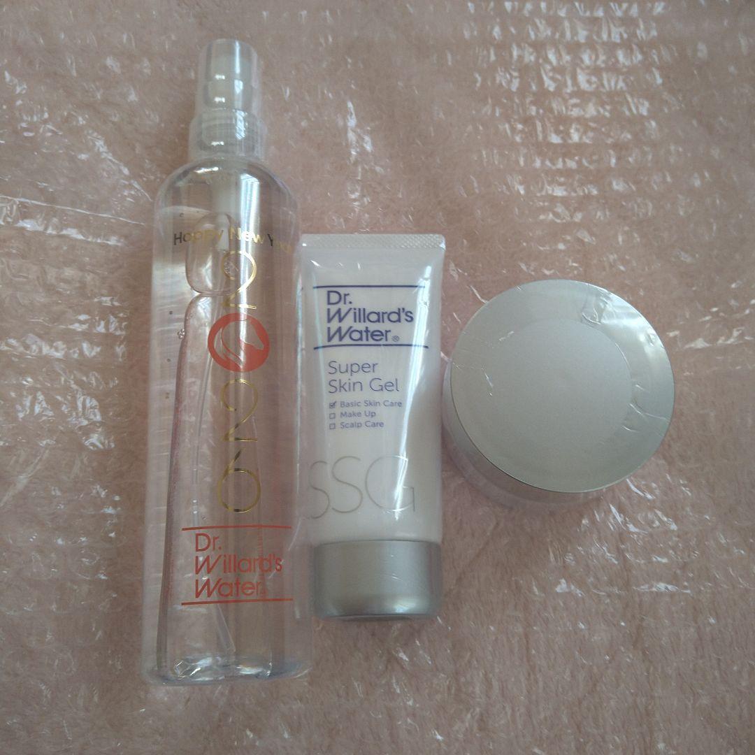 Dr. Willard's Water 3点セット　ウィラードウォーター　化粧水