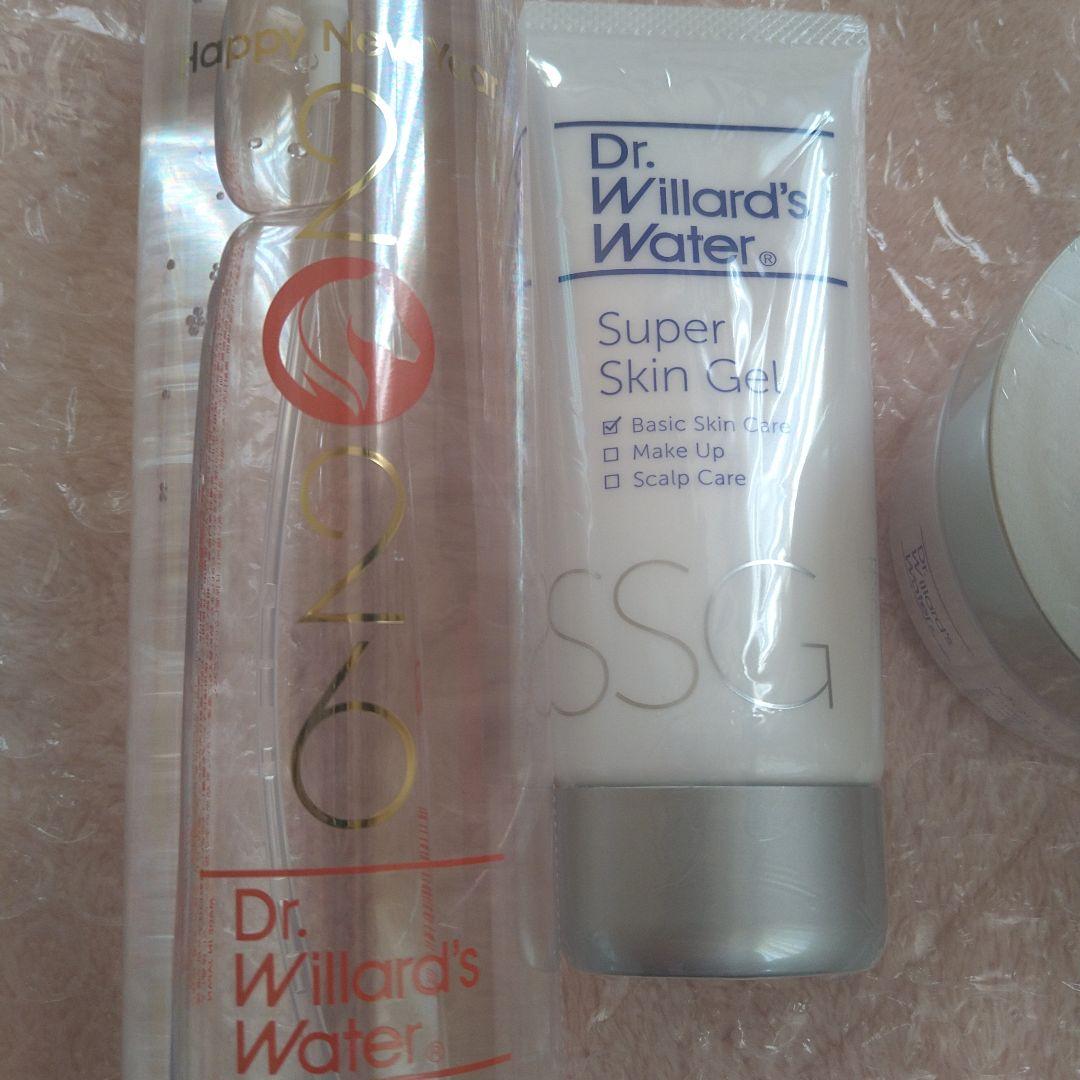 Dr. Willard's Water 3点セット　ウィラードウォーター　化粧水